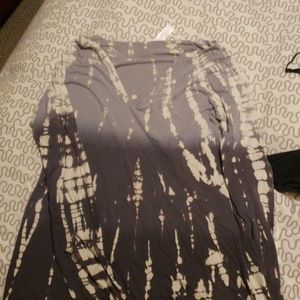 Tied dyed ombre top